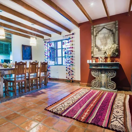 Villa Apu Chicon Urubamba Exterior photo